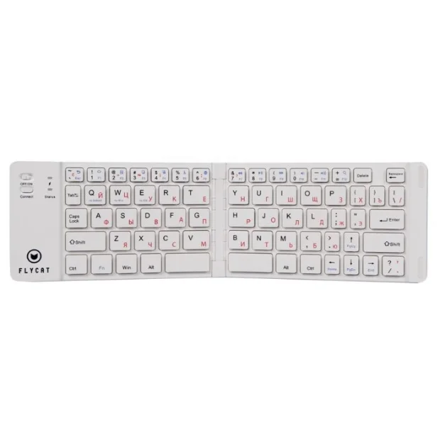 Клавиатура FLYCAT KB22 White